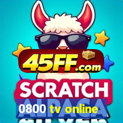 0800 tv online